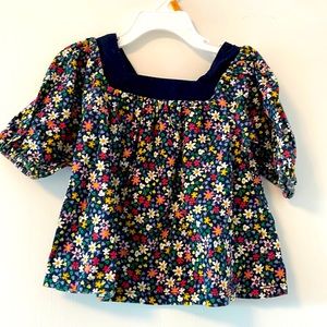 Baby gap girls floral top